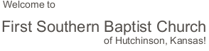First Southern Baptist of Hutchinson
